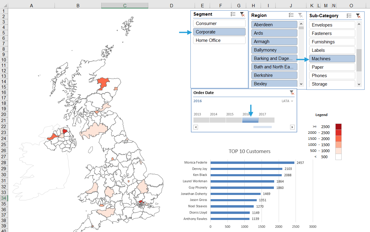 how-to-create-an-interactive-excel-dashboard-with-slicers-example