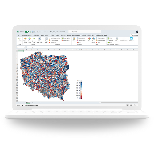 Custom regions and postcode reporting in Excel
