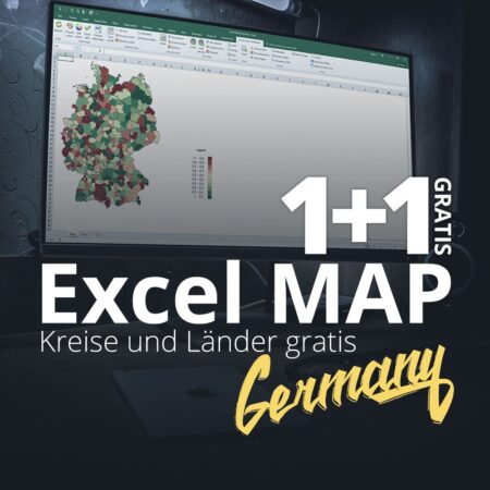 Excel Map Germany