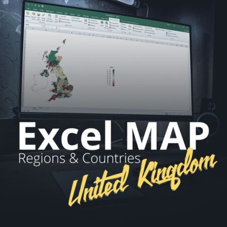 Excel Map United Kingdom