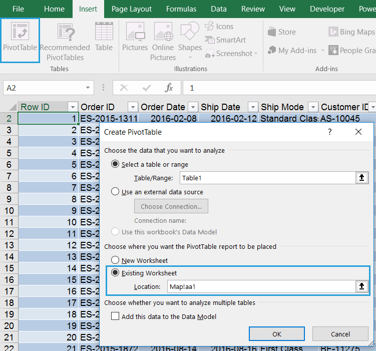 how to use filters in pivot tables in excel 2013