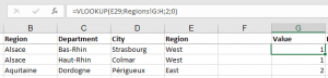 How to build custom regions in Excel Map? – Example for France Departments – Maps for Excel ...