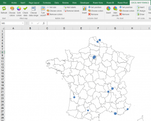 How to change the bubble shape into a logo? – Maps for Excel – Simple ...