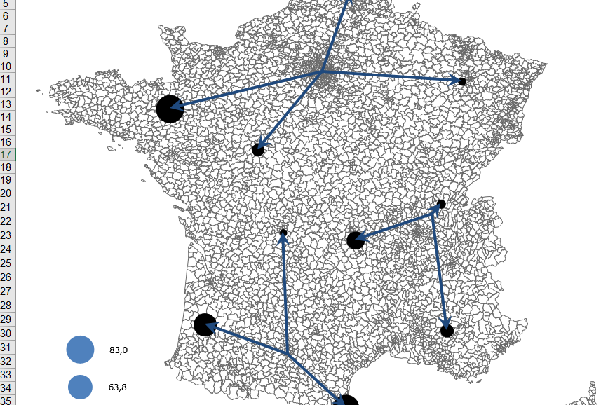 Maps For Excel Simple Excel Add In To Create Filled Maps And Dashboards In Excel Excel Map 3163