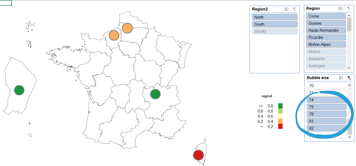 Scatter Bubble Chart Excel