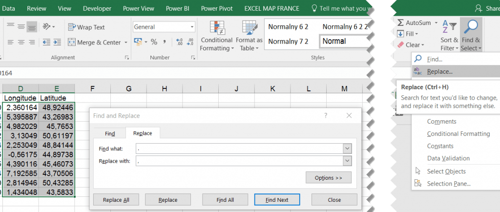 how to print address labels from excel 2016