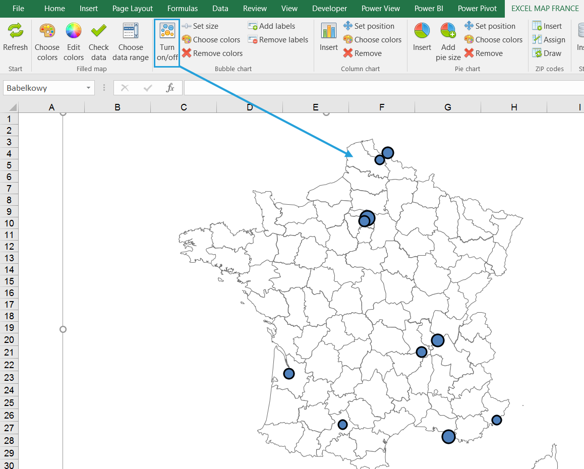 How To Geocode Addresses And Show Them On The Map 04 