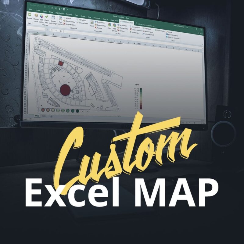 Excel Map Template