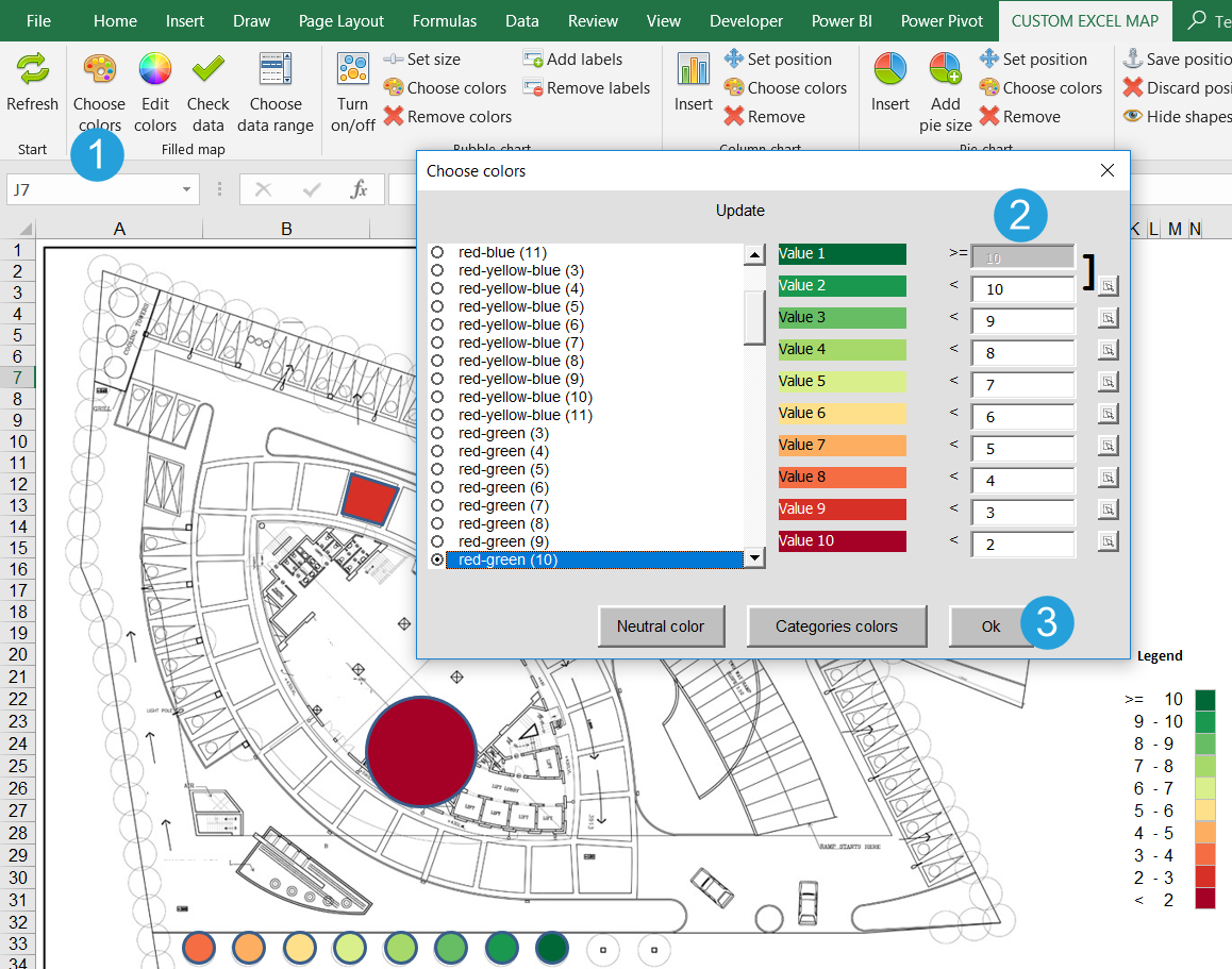 Excel Map Chart Add In